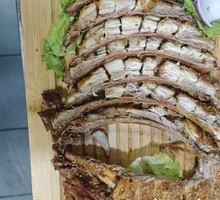 Grilled Lamb Ribs