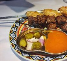 Russian Meat Skewer