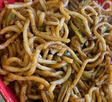 Lentil Stew Noodles