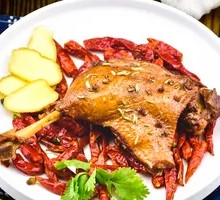 Braised Duck Leg