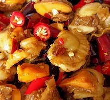 Stewed Scallop Meat