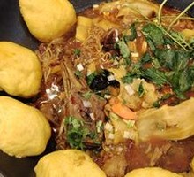 Cornmeal Pancake