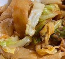 Delicious Egg Fried Noodles