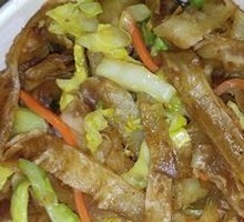 Stir-Fried Noodle with Sauce