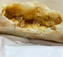 Sour Cabbage Pork Filling Pie