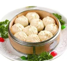 Fennel Egg Steamed Buns