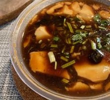 Tofu pudding