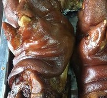 Sichuan-style Braised Pig Trotters