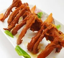 Spicy Duck Neck Bones