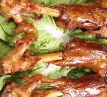 Lamb Shank Bones