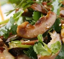 Pork head meat