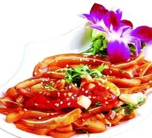 Pork Ear with Cilantro