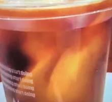 Iced Orange Americano