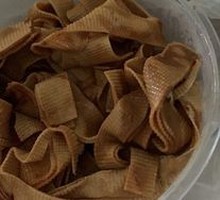 Braised Tofu Skin