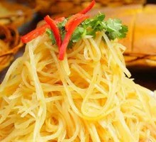 Crispy Potato Strips