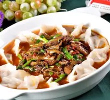 Spiced Dumplings Salad