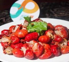 Spicy Shrimp Tails