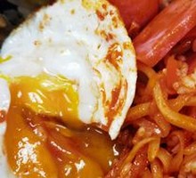 Ham Stone Pot Rice