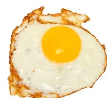 Golden Fried Egg