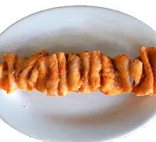 Grilled Chicken Skin
