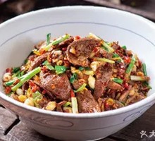 Scallion Pork Liver