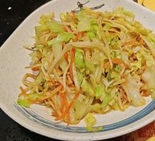 Sizzling Vegetables