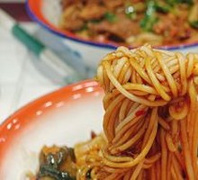 Spicy Crawfish Noodles