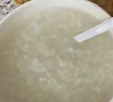 White Rice Porridge