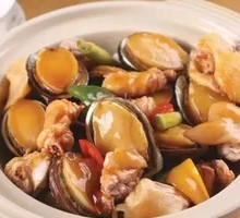 Steamed Abalone