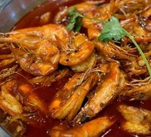 Signature Spicy Shrimp Hot Pot