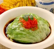 Boiled Bok Choy