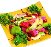 Pickled Radish Skin