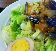 Fish-Flavored Eggplant with Minced Pork Rice