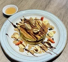 Fruit Pancake