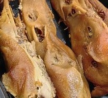 Braised Duck Heads