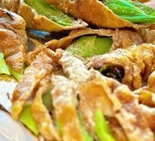 Fried Intestines