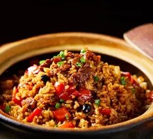 湘西肉汤泡饭