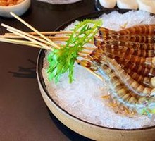 Large Flower Shrimp