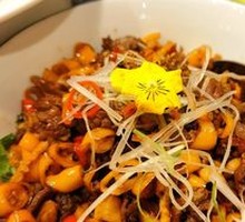Tangerine Peel Beef
