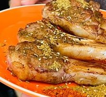 Grilled Lamb Ribs