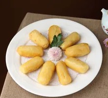 Fried Fresh Milk