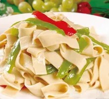 Spicy Pepper and Dried Tofu