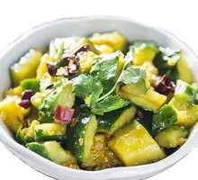 Spicy Cucumber Salad