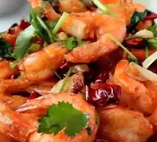 Grilled Shrimp