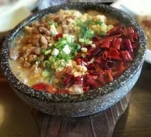 Fried Stinky Tofu