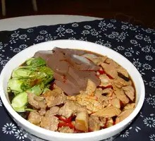 Iron Pot Pork Dish