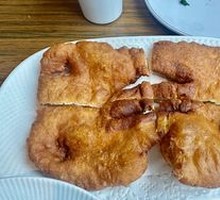 Sugar-oil pancake
