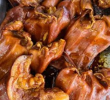 Spicy Pig Ear Salad