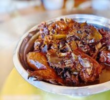 Stewed Rooster