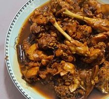 Stewed Rabbit
